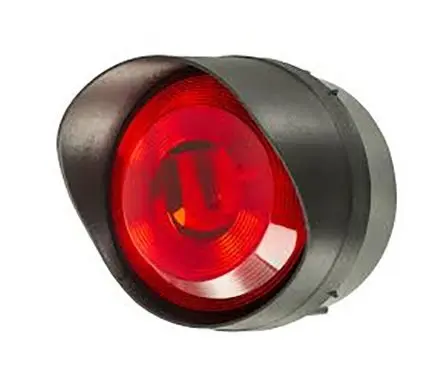 Produktfoto 1 von Moflash LED-TL Modular LED Dauer Signalleuchte 280V ac/dc Rot Oberfläche, Wand, Ø 108 mm x 104 mm IP65