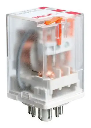 Relpol R15 Leistungsrelais 110V ac Spule 2-poliger Umschalter 10A 2.8 W