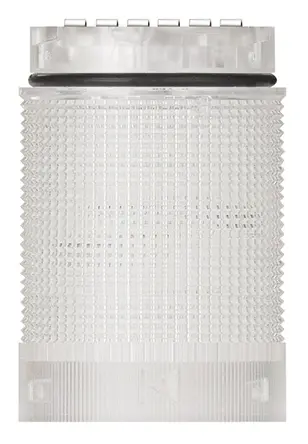 Produktfoto 1 von Werma TwinLIGHT KombiSIGN 40 Signalsäule Blink-Licht Rot, 24 V ac/dc, 40mm x 59mm