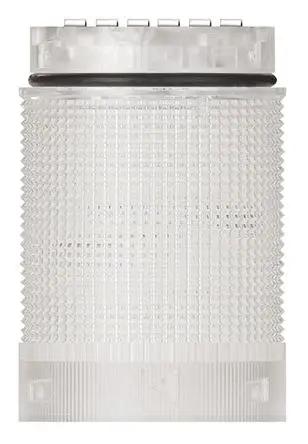 Produktfoto 1 von Werma KombiSIGN 40 LED Signalsäule Dauer, Filament/Warnsummer-Licht 24V ac/dc Gelb Wechselstrom/Gleichstrom / 95 dB