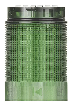 Produktfoto 1 von Werma KombiSIGN 40 Signalsäule Blink-Licht Grün, 24 V ac/dc, 40mm x 59mm