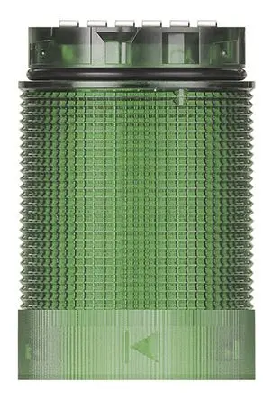 Produktfoto 1 von Werma KombiSIGN 40 LED Signalsäule Dauer, Filament/Warnsummer-Licht 24V ac/dc Grün Wechselstrom/Gleichstrom IP66, IP69K,