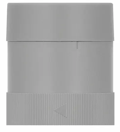Produktfoto 1 von Werma KombiSIGN 40 Akustischer Warnmelder IP66, IP69K 24 V ac/dc 2-Ton 85dB Grau, Ø 40 mm