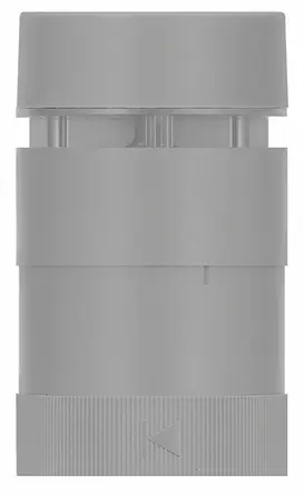 Produktfoto 1 von Werma KombiSIGN 40 Akustischer Warnmelder 24 V ac/dc 8-Ton, Ø 40 mm