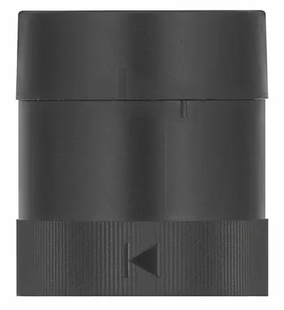 Produktfoto 1 von Werma KombiSIGN 40 Akustischer Warnmelder IP66 24 V ac/dc 2-Ton 85dB Schwarz, Ø 40 mm