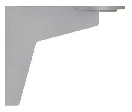 Produktfoto 1 von Werma 960 Befestigungsbügel 24V IP69K, IP66, 40 mm x 57 mm