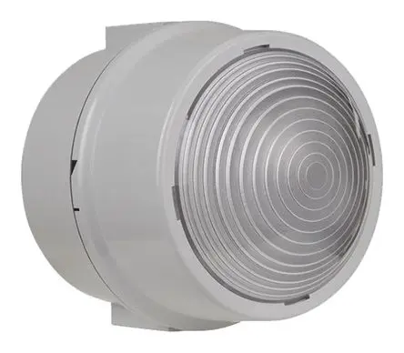 Produktfoto 1 von Werma BWM 890 LED Dauer Signalleuchte 230V ac Grün, Rot, Gelb Basis, Ø 150 mm x 168 mm IP65