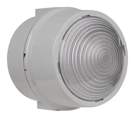 Produktfoto 1 von Werma BWM 890 LED Dauer Signalleuchte Grün, Rot, Gelb, 230 V ac, Ø 150mm x 168mm
