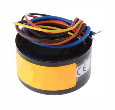 Produktfoto 1 von RS PRO Ringkerntransformator, Primär 230V ac / Sekundär 2 x 55V ac, 500VA 2 Ausg. 3.5kg 148 (Dia.) x 65mm 60Hz 50Hz