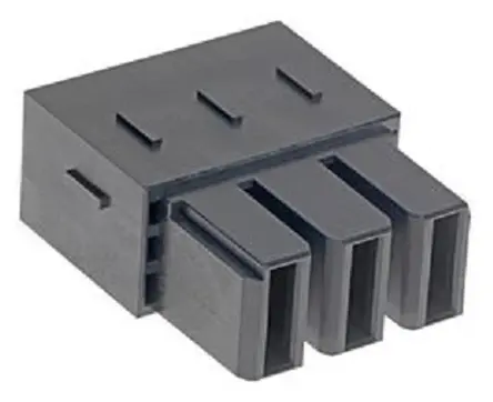 Produktfoto 1 von Molex 151034 Buchsengehäuse, 4, Verzinntes Nickel Crimpbefestigung, Kabel 80A, 600 V