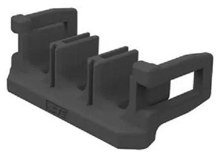 Produktfoto 1 von Molex Buchsen-TPA-Clip 151076 Serie für 151034 Kabelbaum-Buchsengehäuse