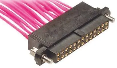 Produktfoto 1 von HARWIN Datamate J-Tek Leiterplattenbuchse Gerade Panel 6-polig / 2-reihig, Raster 2 mm Crimpbefestigung