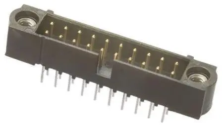 HARWIN Datamate J-Tek Leiterplattenleiste Gerade, 34-polig / 2-reihig, Raster 2 mm Raster Durchsteckmontage,