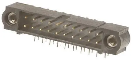 HARWIN Datamate J-Tek Leiterplattenleiste gewinkelt, 10-polig / 2-reihig, Raster 2 mm Raster Durchsteckmontage,