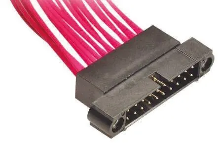 Produktfoto 1 von HARWIN Datamate J-Tek Stecker Steckverbindergehäuse 2 mm, 14-polig / 2-reihig Gerade, Kabel