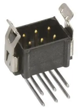 HARWIN Datamate L-Tek Leiterplattenleiste gewinkelt, 6-polig / 2-reihig, Raster 2 mm Raster Durchsteckmontage,