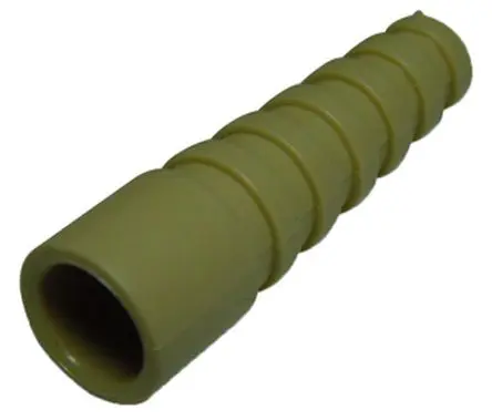 Produktfoto 1 von MH Connectors RG Zugentlastungstülle BNC-Hülse für-BNC-Steckverbinder RG58 Hermaphrodit