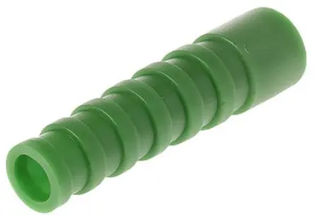 Produktfoto 1 von MH Connectors RG Zugentlastungstülle BNC-Hülse für-BNC-Steckverbinder RG58 Hermaphrodit