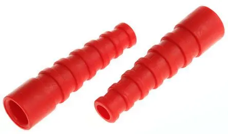 Produktfoto 1 von MH Connectors RG Zugentlastungstülle BNC-Hülse für-BNC-Steckverbinder RG58 Hermaphrodit