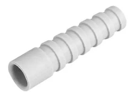 Produktfoto 1 von MH Connectors RG Zugentlastungstülle BNC-Hülse für-BNC-Steckverbinder RG58 Hermaphrodit