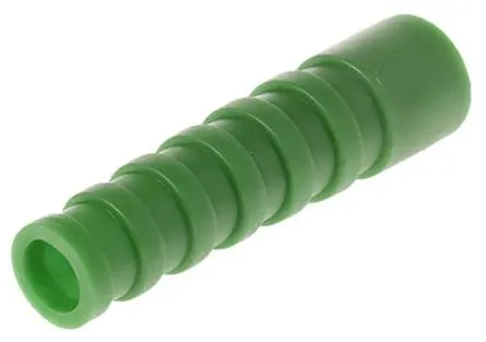 Produktfoto 1 von MH Connectors RG Zugentlastungstülle BNC-Hülse für-BNC-Steckverbinder RG59, BNC-Steckverbinder RG62 Hermaphrodit