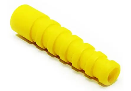 Produktfoto 1 von MH Connectors RG Zugentlastungstülle BNC-Hülse für-BNC-Steckverbinder RG59, BNC-Steckverbinder RG62 Hermaphrodit