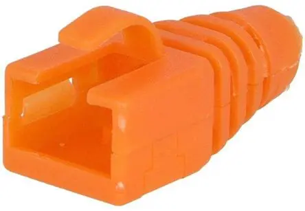 Produktfoto 1 von MH Connectors RJ45SRB Manschette für RJ45-Steckverbinder