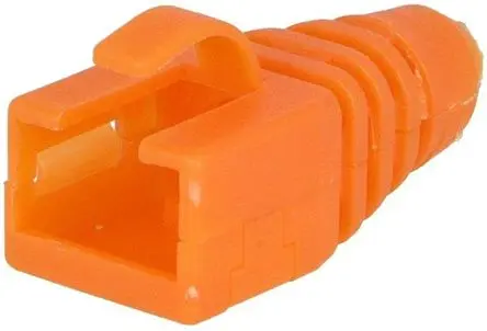 Produktfoto 1 von MH Connectors RJ45SRB Manschette für RJ45-Steckverbinder