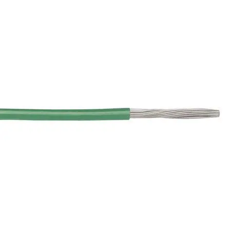 Produktfoto 1 von Alpha Wire Hookup Wire PVC Schaltdraht, 16 AWG 305 m Grün Ø 2.34 mm 26 Litzen Polyvinylchlorid