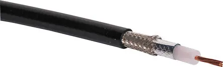 Produktfoto 1 von Alpha Wire Alpha Essentials Coaxial Cable RG59B/U Koaxialkabel, Verlegekabel, 75 Ω, 304 m, Aussen ø 6.15 mm Außen-ø ,