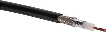 Produktfoto 1 von Alpha Wire Alpha Essentials Coaxial Cable RG59B/U Koaxialkabel, Verlegekabel, 75 Ω, 304 m, Aussen ø 6.15 mm Außen-ø ,