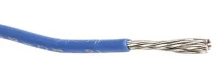 Produktfoto 1 von Alpha Wire Hookup Wire PVC Schaltdraht, 16 AWG 305 m Blau Ø 2.34 mm 26 Litzen Polyvinylchlorid