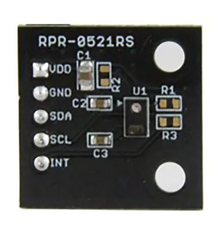 Produktfoto 1 von ROHM RPR-0521RS, Evaluierungsplatine Entwicklungstool Sensor, Lichtsensor, Näherungssensor