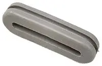 Produktfoto 1 von SES Sterling DO Kabeltülle 3 mm min. 29 mm, Typ Kabeltülle Polyvinylchlorid Grau -30 °C min. 70 °C max.
