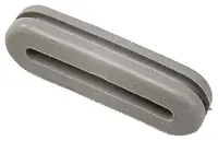 Produktfoto 1 von SES Sterling DO Kabeltülle 3 mm min. 44 mm, Typ Kabeltülle Polyvinylchlorid Grau -30 °C min. 70 °C max.