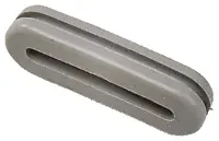 Produktfoto 1 von SES Sterling DO Kabeltülle 3 mm min. 19 mm, Typ Kabeltülle Polyvinylchlorid Grau -30 °C min. 70 °C max.