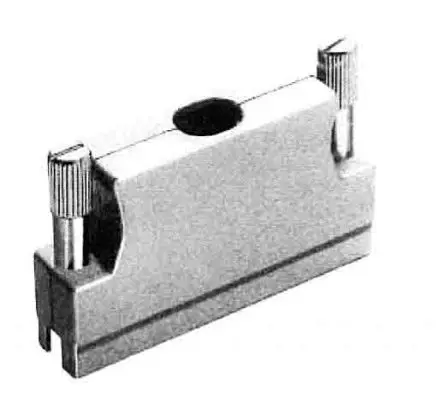 Produktfoto 1 von Hirose SCSI-Steckverbinder 50-polig Stecker Gerade, Kabel, 1.27 mm, Schraubbefestigung DX Abdrückschraube