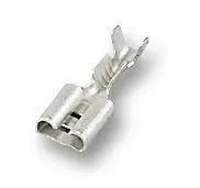 Produktfoto 1 von JST STO Flachsteckhülse, Silber, Isoliert, 4.8 x 0.8 mm, Buchse, 20 AWG min, 18 AWG