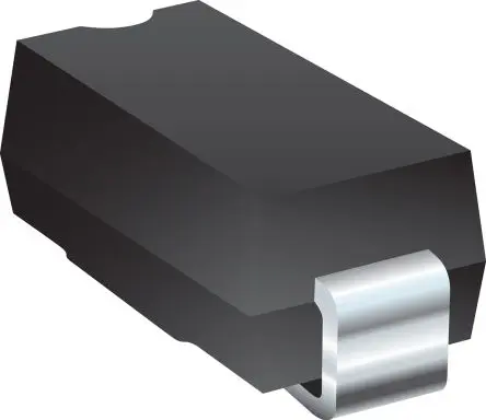 Produktfoto 1 von Bourns AEC-Q101 1 Avalanche-Diode Unidirektional Einfach 400 W 36.7 V min., 2-Pin, Oberfläche 130 V max DO-214