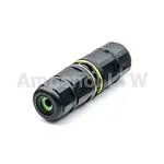 Amphenol Industrial SC 25.8 mm Standard Rundsteckverbinder Buchse 2-polig Buchse 30A Kabel IP68