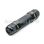 Produktfoto 1 von Amphenol Industrial SC 24.2 mm Standard Rundsteckverbinder Buchse 3-polig Buchse 20A Kabel IP68