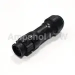 Produktfoto 1 von Amphenol Industrial X-LOK 20 mm Standard Rundsteckverbinder Buchse 3-polig Buchse 10A Kabel IP68