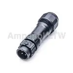 Produktfoto 1 von Amphenol Industrial X-LOK 14.6 mm Standard Rundsteckverbinder Stecker 4-polig Stecker 10A Kabel IP68