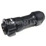 Produktfoto 1 von Amphenol Industrial X-LOK 20 mm Standard Rundsteckverbinder Stecker 2-polig Stecker 5A Kabel IP68