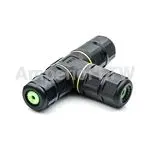 Produktfoto 1 von Amphenol Industrial SC 25.8 mm Standard Rundsteckverbinder Buchse 3-polig Buchse 20A Kabel IP68