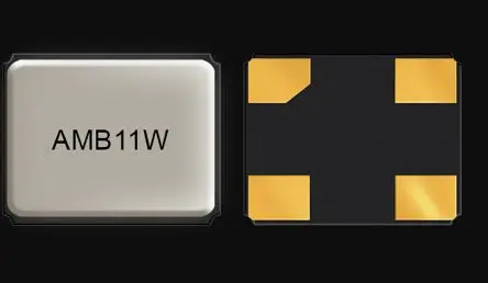 Abracon 32 MHz Quarz, Oberfläche, ±10 ppm, 8 pF, B. 1.6mm, H. 0.5 mm, L. 2 mm, SMD, 4-Pin