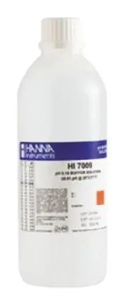 Produktfoto 1 von Hanna Instruments PH ph-Pufferlösung, 500 ml Flasche