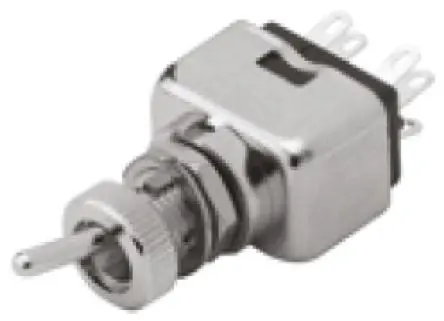 Produktfoto 1 von EOZ Panel Drehschalter 1-poliger Umschalter, Ein-Ein, 48 V dc, 220 V ac, 4.5A, IP68, Lot