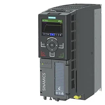 Produktfoto 1 von Siemens SINAMICS G120X 3-Phasen Frequenzumrichter 2.2 kW 480V 6.4 A 550Hz