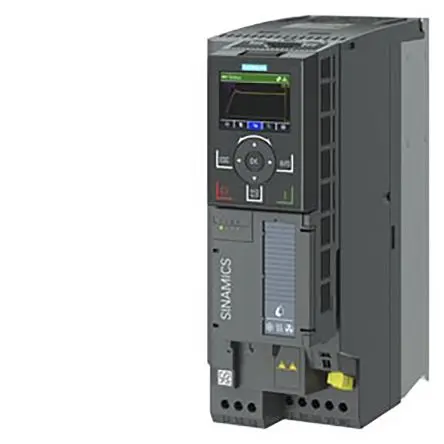 Produktfoto 1 von Siemens SINAMICS G120X 3-Phasen Frequenzumrichter 7.5 kW 480V 12 A 200Hz